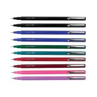 Ручка для бумаги, Голубая, флюоресцентная, капиллярная, 0,3мм, 4300-S, Le Pen, Marvy