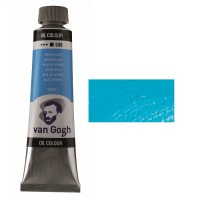 Фарба олійна VAN GOGH, (530) Севрський блакитний, 40 мл, Royal Talens (1/3)