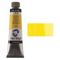 Фарба олійна VAN GOGH, (268) AZO Жовтий світлий, 40 мл, Royal Talens (1/3)