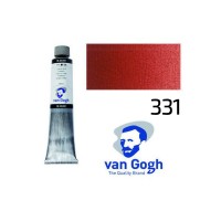 Фарба олійна VAN GOGH, (331) Мареновий червоний темний, 200 мл, Royal Talens
