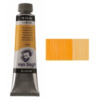 Фарба олійна VAN GOGH, (270) AZO Жовтий темний, 40 мл, Royal Talens (1/3)