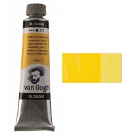 Фарба олійна VAN GOGH, (271) Кадмій жовтий середній, 40 мл, Royal Talens (1/3)