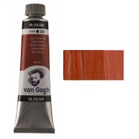 Фарба олійна VAN GOGH, (339) Англійська червона, 40 мл, Royal Talens (1/3)