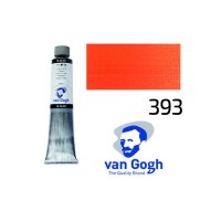 Фарба олійна VAN GOGH, (393) AZO Червоний середній, 200 мл, Royal Talens