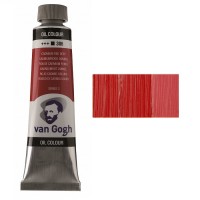 Фарба олійна VAN GOGH, (306) Кадмій червоний темний, 40 мл, Royal Talens (1/3)