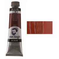 Фарба олійна VAN GOGH, (347) Індійська червона, 40 мл, Royal Talens (1/3)