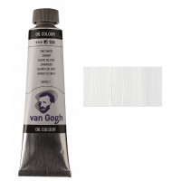 Фарба олійна VAN GOGH, (104) Білила цинкові, 40 мл, Royal Talens (1/3)
