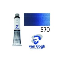 Фарба олійна VAN GOGH, (570) Синій ФЦ, 200 мл, Royal Talens