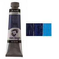 Фарба олійна VAN GOGH, (570) Синій ФЦ, 40 мл, Royal Talens (1/3)