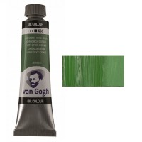 Фарба олійна VAN GOGH, (668) Окис хрому зелений, 40 мл, Royal Talens (1/3)