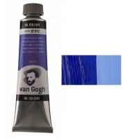 Фарба олійна VAN GOGH, (512) Кобальт синій (ультрамарин), 40 мл, Royal Talens (1/3)