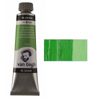 Фарба олійна VAN GOGH, (614) Перм. зелений середній, 40 мл, Royal Talens (1/3)