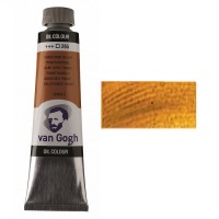 Фарба олійна VAN GOGH, (265) Прозорий окис жовтий, 40 мл, Royal Talens (1/3)