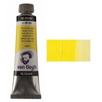 Фарба олійна VAN GOGH, (267) AZO Жовтий лимонний, 40 мл, Royal Talens (1/3)