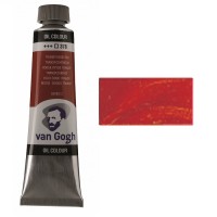 Фарба олійна VAN GOGH, (378) Прозорий окис червоний, 40 мл, Royal Talens (1/3)