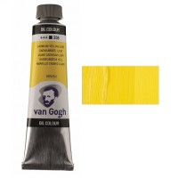 Фарба олійна VAN GOGH, (208) Кадмій жовтий світлий, 40 мл, Royal Talens (1/3)