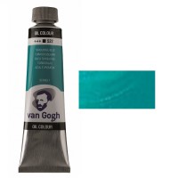 Фарба олійна VAN GOGH, (522) Бірюзовий синій, 40 мл, Royal Talens (1/3)