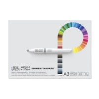 Склейка Pad для маркеров Pigment marker, A3, 28х35,6 см, W&N, 50 л
