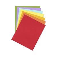 Папір для пастелі Tiziano B2 (50*70см), №41 rosso fuoco, 160г/м2, червоний, середнє зерно,Fabriano