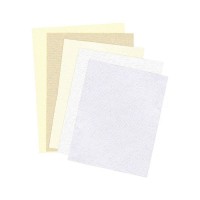 Бумага для пастели Fabria B1 (72*101см) Brizzatto neve (белый с ворсинками) 160г/м2, среднее зерно, 00372163 Fabriano