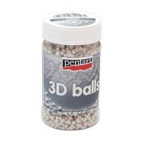 Декоративные 3Д шарики, 100мл, Pentart