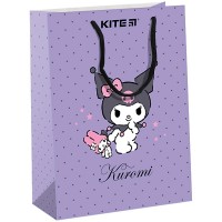 Пакет подарунковий "Kite" /HK24-265/ 18х24см, Kuromi (5/280)