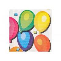 Набор салфеток "Maxi" / MX44655 / "Ballons" 20шт, 33 * 33мм (1/36)