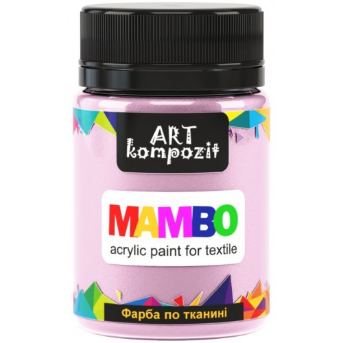 АКРИЛ д/тканин MAMBO "ART Kompozit" /07/ Тілесний, 50 мл (1/6) - Канц Київ для вас