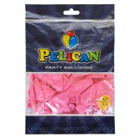 Кульки повітряні "Pelican" /1250-838/ 12' (30 см), пастель рожевий-2, 50шт/уп (1/100)