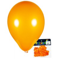 Кульки повітряні "Pelican" /815715/1010-715/ 10 '(26 см), перламутр помаранчевий, 10шт / уп (1/100)