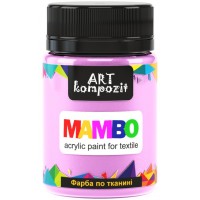 АКРИЛ д/тканин MAMBO "ART Kompozit" /08/ Рожевий, 50 мл (1/6)