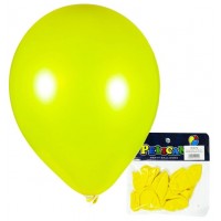 Кульки повітряні "Pelican" /815716/1010-716/ 10 '(26 см), перламутр жовтий, 10шт / уп (1/100)