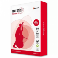 Папір А4 Maestro Standart+ 80г/м.кв. 500арк. (5/200)