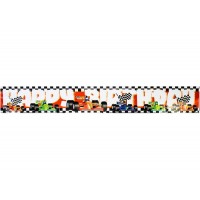 Гірлянда-банер "Maxi" /MX43073/ "Racing "Happy Birthday"" 12,5х360 см (/)