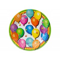 Набір тарілок "Maxi" /MX44355/ "Balloons" 6шт , Д-17,78мм (1/24)