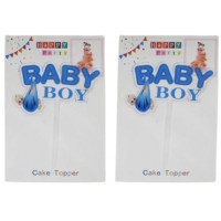 Топпер для торту /90800-6/ "Baby boy" 14 см (12/1200)