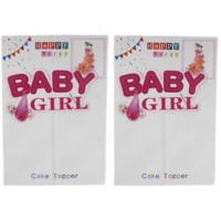 Топпер для торту /90800-5/ "Baby girl" 14 см (12/1200)