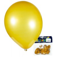 Кульки повітряні "Pelican" /815711/1010-711/ 10 '(26 см), перламутр кавовий , 10шт / уп (1/100)