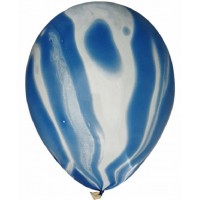 Кульки повітряні "Pelican" /1205-635/ 12' (30 см), агат синій, 5шт/уп (1/5)