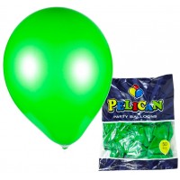 Кульки повітряні "Pelican" /811807/1050-807/ 10 '(26 см), пастель зелений, 50шт / уп (1/100)
