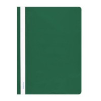 Швидкозшивач пластик "Donau" 1705001 -06 А4 зелений (10/400)