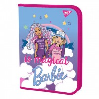 Папка для зошитів на блискавці B5 "Yes" /491550/ "Barbie" (1/12/48)