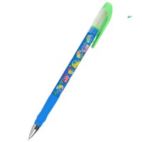 Ручка кулькова "Axent" /AB1049-35-A/ "Chameleons", синя (24/288)