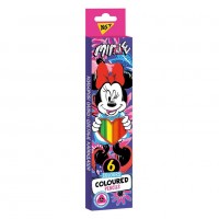 Олівці кольорові "Yes" 6 кол. /290650/ "Minnie Mouse" (1/24/480)