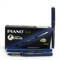 Ролер "PIANO" 3X-BL "Business" 0,5мм синій (12)