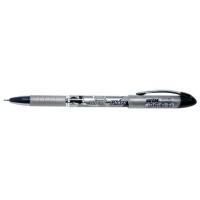 Ручка масляна "WIN" GLIDEX чорна 0,7мм (12/144/1728)