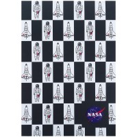Блокнот-планшет A5/50 "'Kite" /NS21-194-1/ ,#, "NASA" (1/10)