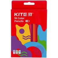 Олівці кольорові "Kite" 18 кол. /K22-052-2/ "Kite Fantasy" (1/8/160)
