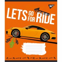 Зошит уч. "YES" 60арк.== /766757/ "Lets go for ride" (10/160)