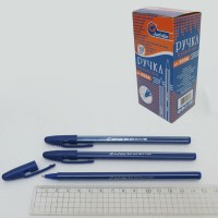 Ручка кулькова "JO" 555 синя, 0,7 мм (50/1400/2800)